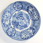 Petrus Regout wandbord "Oriëntal"